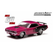 Greenlight Hollywood Series 7 - Gone In 60 Seconds 1971 Plymouth HEMI Cuda