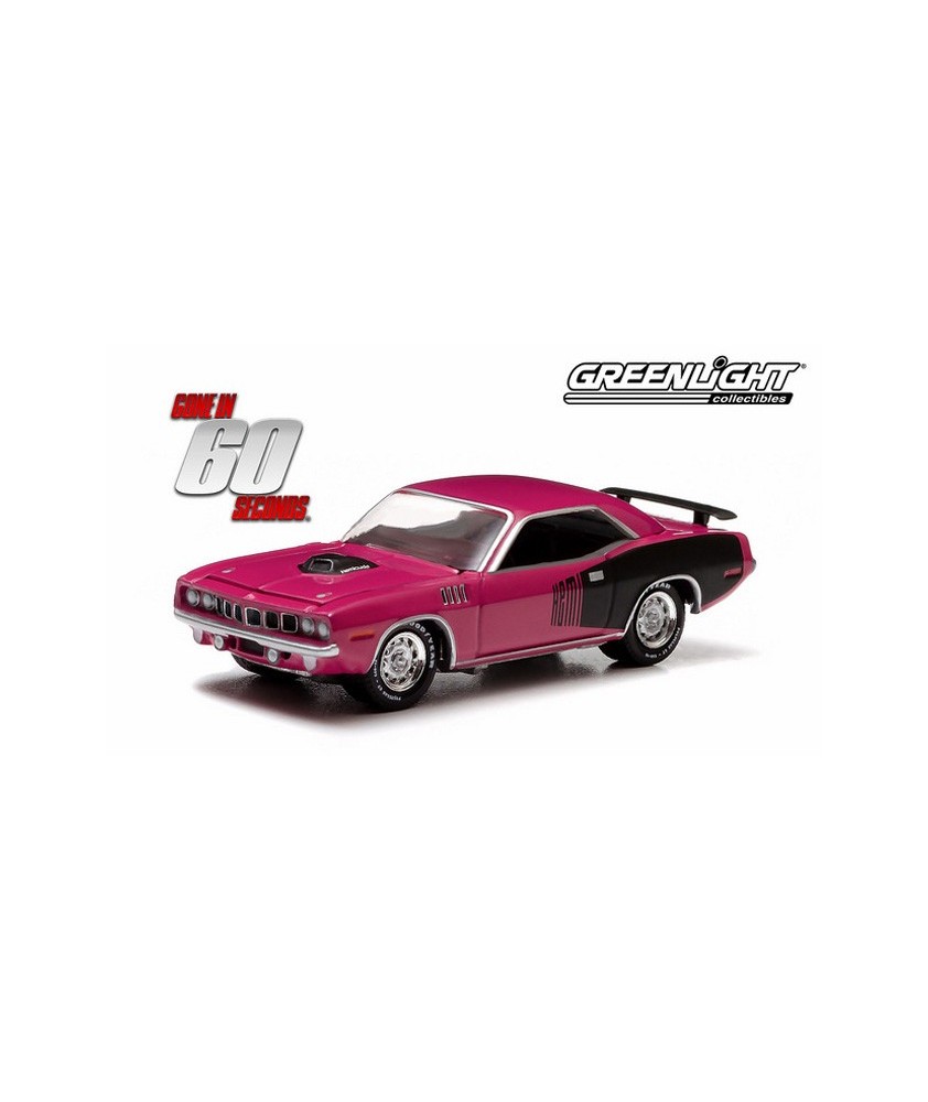 Greenlight Hollywood Series 7 - Gone In 60 Seconds 1971 Plymouth HEMI Cuda Greenlight Hollywood Series 7 - Gone In 60 Seconds 1971 Plymouth HEMI Cuda