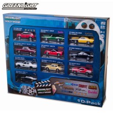 Greenlight Hollywood Series - 10 Pack Box Set