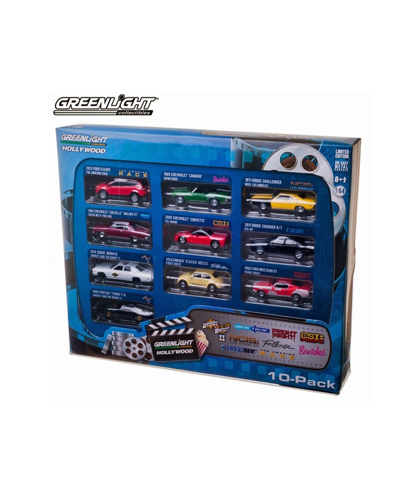 Greenlight Hollywood Series - 10 Pack Box Set Greenlight Hollywood Series - 10 Pack Box Set