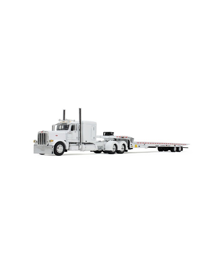 DCP by First Gear - Peterbilt Model 389 with with Landoll 440B-50CA Traveling Axle Trailer DCP by First Gear - Peterbilt Model 389 with with Landoll 440B-50CA Traveling Axle Trailer