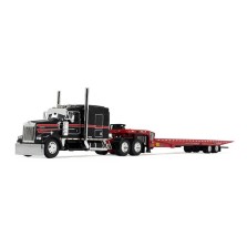 DCP by First Gear - Kenworth W900L with Landoll 440B-50CA Traveling Axle Trailer