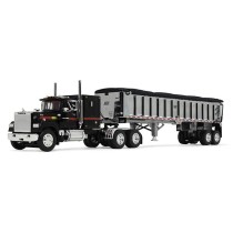 DCP by First Gear - Mack Super-Liner with East End Dump Trailer 125th Anniversary