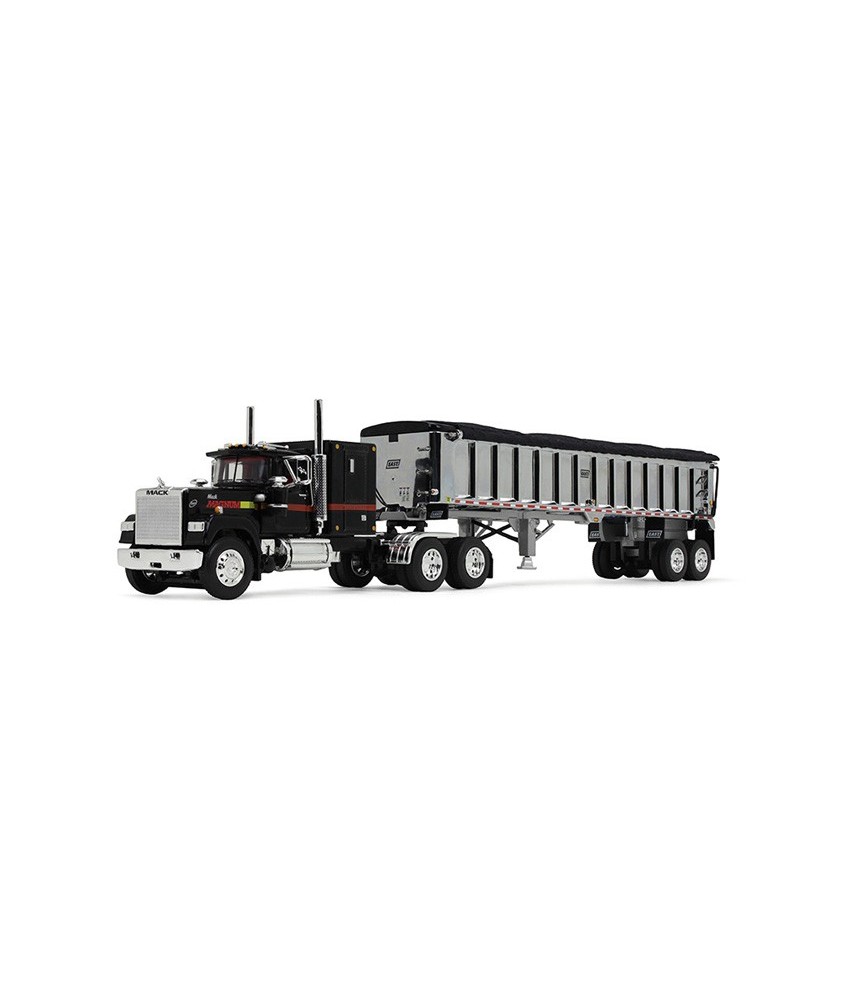 DCP by First Gear - Mack Super-Liner with East End Dump Trailer 125th Anniversary DCP by First Gear - Mack Super-Liner with East End Dump Trailer 125th Anniversary