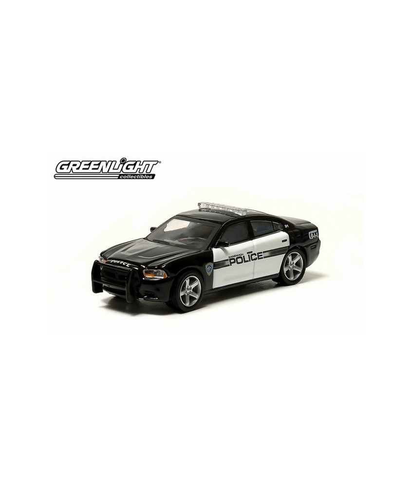 Greenlight Country Roads Series 11 - 2012 Dodge Charger Sandwich Massachusetts Police Greenlight Country Roads Series 11 - 2012 Dodge Charger Sandwich Massachusetts Police