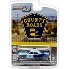 Greenlight County Roads Series 10 - 1977 Dodge Royal Monaco Massachusetts State Police
