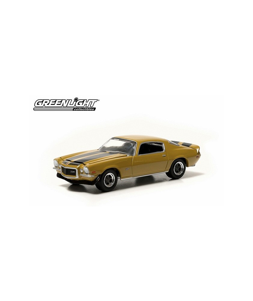 Greenlight Country Roads Series 11 - 1970 Chevrolet Camaro Z/28 Greenlight Country Roads Series 11 - 1970 Chevrolet Camaro Z/28