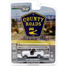 Greenlight County Roads Series 10 - 1967 Ford Bronco