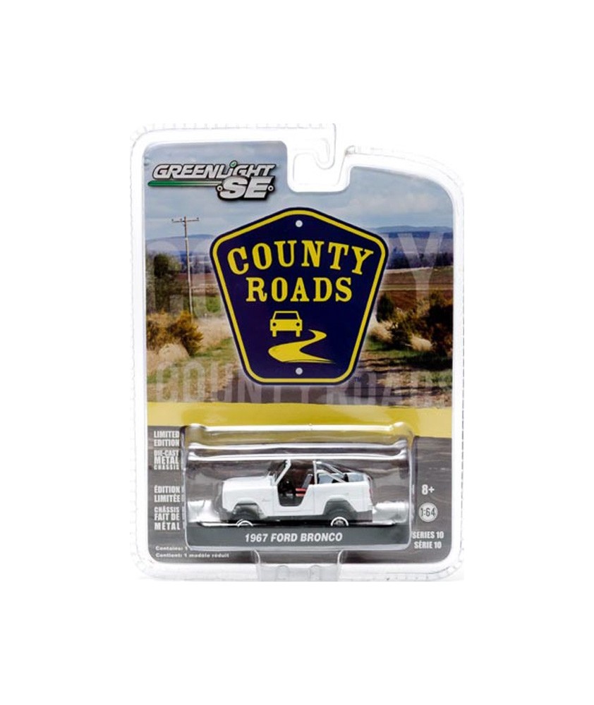 Greenlight County Roads Series 10 - 1967 Ford Bronco