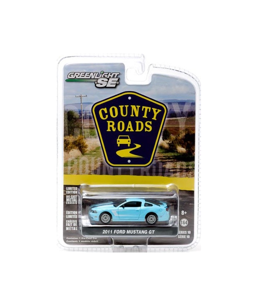 Greenlight County Roads Series 10 - 2011 Ford Mustang GT