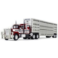DCP by First Gear - Mack Super-Liner with Wilson Vintage Livestock Trailer