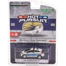 Greenlight Hot Pursuit Hobby Exclusive - 2017 Chevrolet Bolt Hyattsville City Maryland Police Department