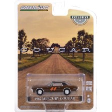 Greenlight Hobby Exclusive - 1967 Mercury Cougar Race Car