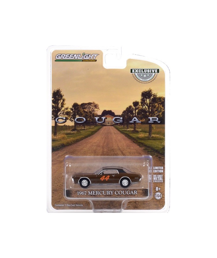 Greenlight Hobby Exclusive - 1967 Mercury Cougar Race Car Greenlight Hobby Exclusive - 1967 Mercury Cougar Race Car