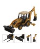 Diecast Masters Play and Collect - CAT 420 XE Backhoe Loader with Tools