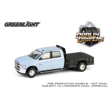 Greenlight Dually Drivers Series 16 - 2018 Ram 3500 Dually Flatbed