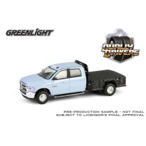 Greenlight Dually Drivers Series 16 - 2018 Ram 3500 Dually Flatbed