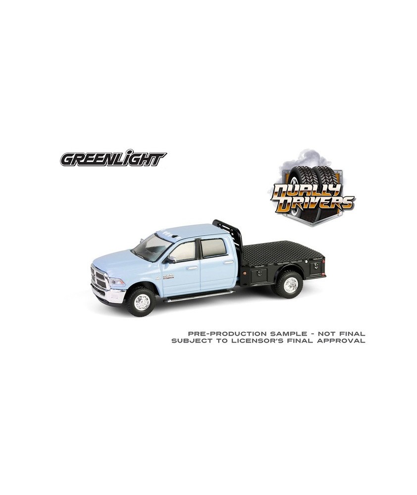 Greenlight Dually Drivers Series 16 - 2018 Ram 3500 Dually Flatbed Greenlight Dually Drivers Series 16 - 2018 Ram 3500 Dually Flatbed