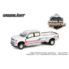 Greenlight Dually Drivers Series 16 - 2019 Ford F-350 Lariat Dually