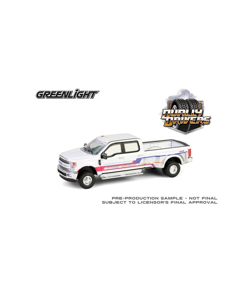 Greenlight Dually Drivers Series 16 - 2019 Ford F-350 Lariat Dually Greenlight Dually Drivers Series 16 - 2019 Ford F-350 Lariat Dually