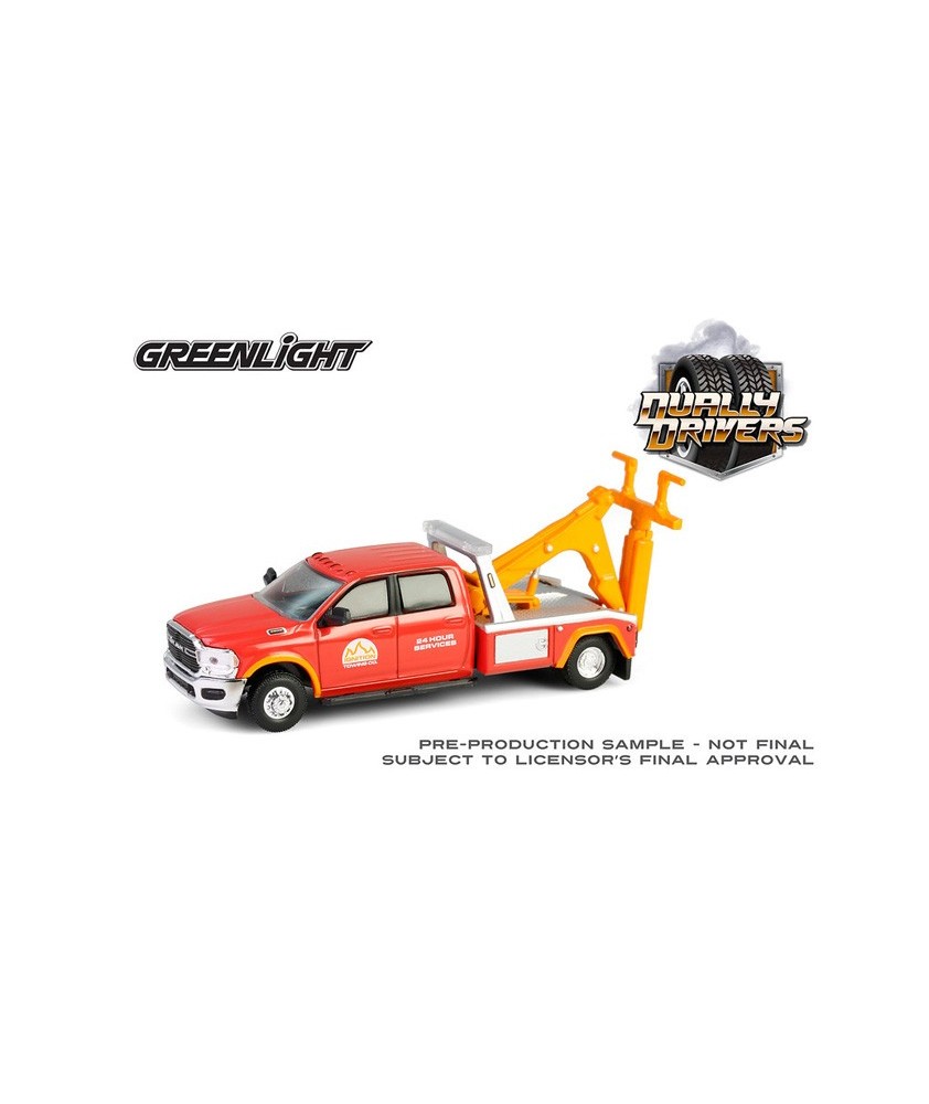 Greenlight Dually Drives Series 16 - 2022 RAM 3500 Dually Wrecker Greenlight Dually Drives Series 16 - 2022 RAM 3500 Dually Wrecker