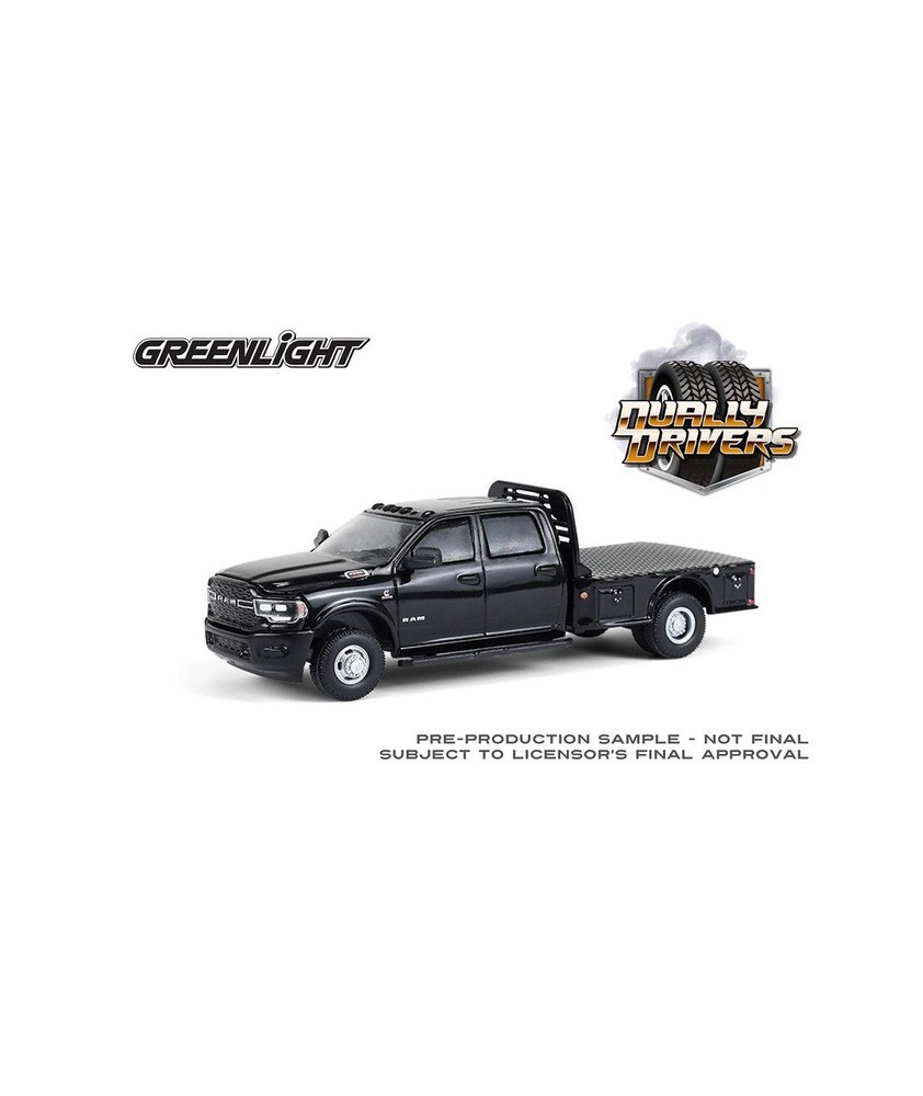 Greenlight Dually Drivers Series 16 - 2023 Ram 3500 Dually Flatbed