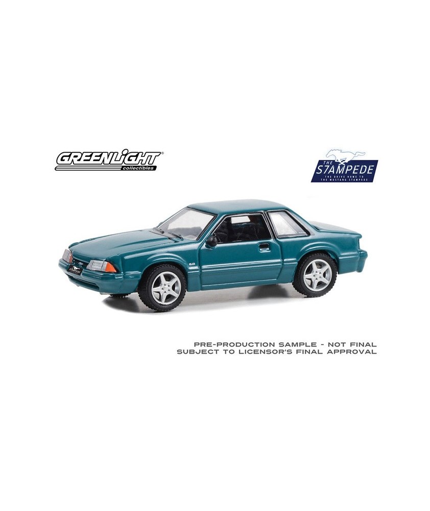 Greenlight The Stampede Series 1 - 1992 Ford Mustang LX 5.0