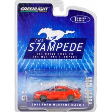Greenlight The Stampede Series 1 - 2021 Ford Mustang Mach 1