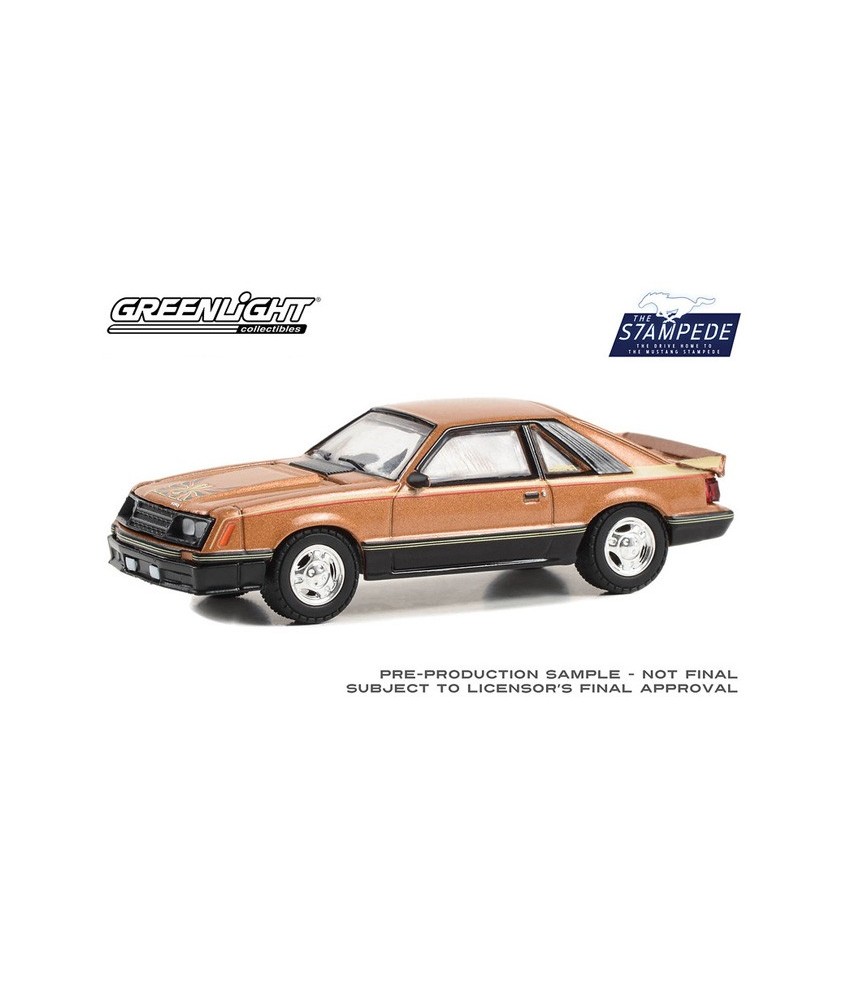 Greenlight The Stampede Series 1 - 1980 Ford Mustang Cobra