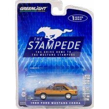 Greenlight The Stampede Series 1 - 1980 Ford Mustang Cobra