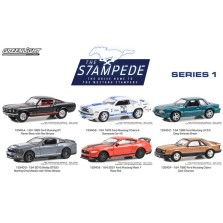 Greenlight The Stampede Series 1 - Six Car Set