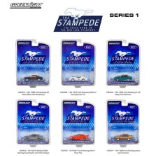 Greenlight The Stampede Series 1 - Six Car Set