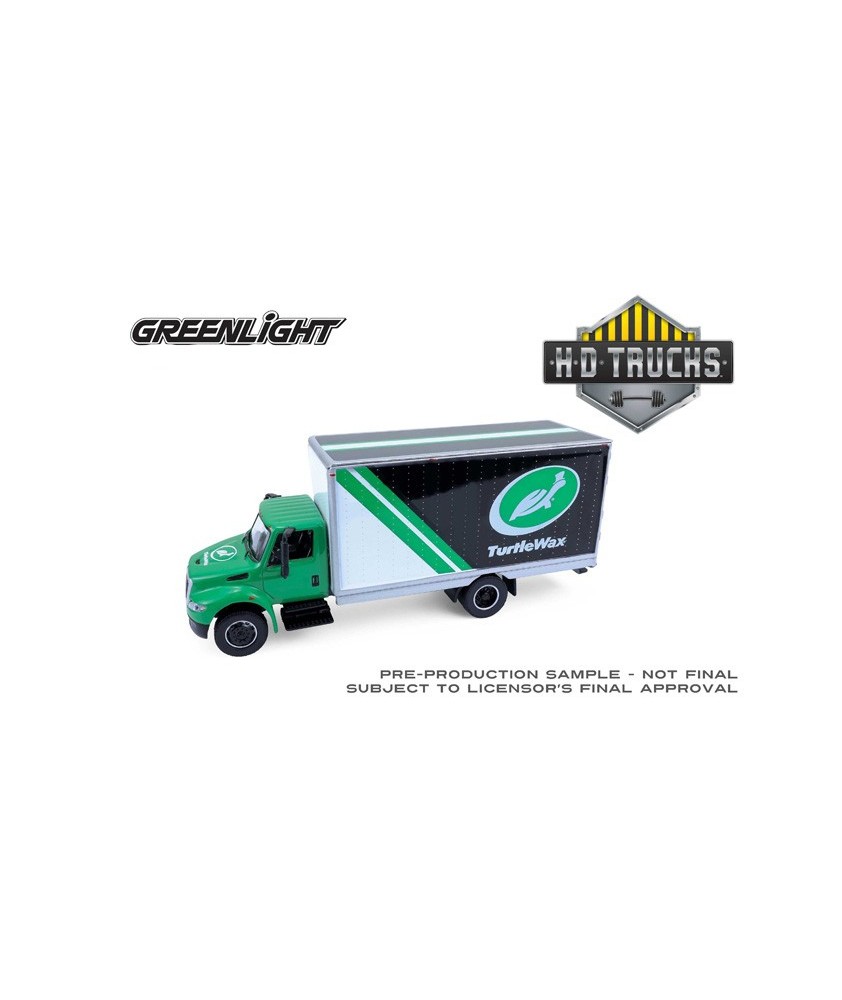 Greenlight H.D. Trucks Series 26 - 2013 International DuarStar Box Van Turtle Wax