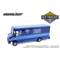 Greenlight H.D. Trucks Series 26 - 2019 Step Van Massachusetts State Police