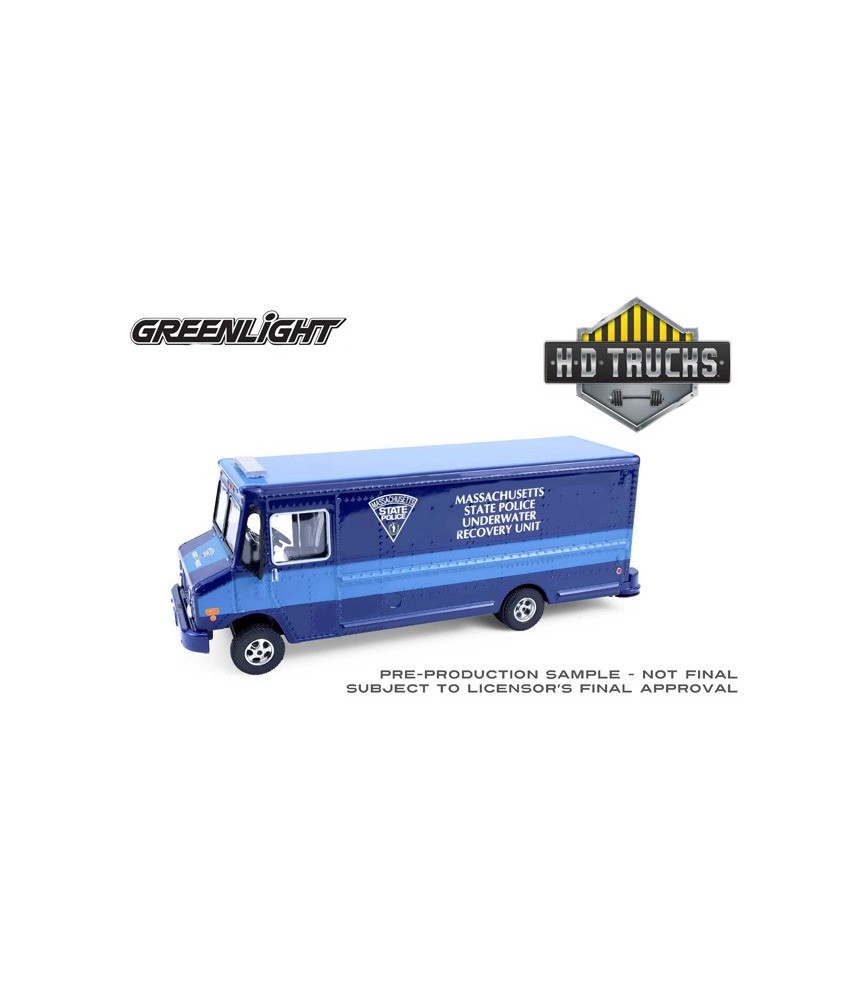 Greenlight H.D. Trucks Series 26 - 2019 Step Van Massachusetts State Police