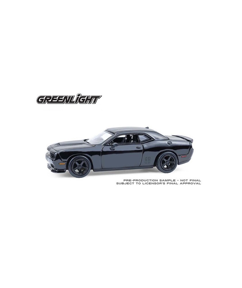 Greenlight Black Bandit Series 30 - 2016 Dodge Challenger R/T