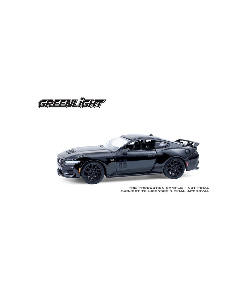 Greenlight Black Bandit Series 30 - 2024 Ford Mustang GT Coupe Greenlight Black Bandit Series 30 - 2024 Ford Mustang GT Coupe