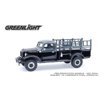 Greenlight Black Bandit Series 30 - 1946 Dodge Power Wagon Fire Truck