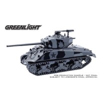 Greenlight Black Bandit Series 30 - M4 Sherman 76 Long Barrell Tank