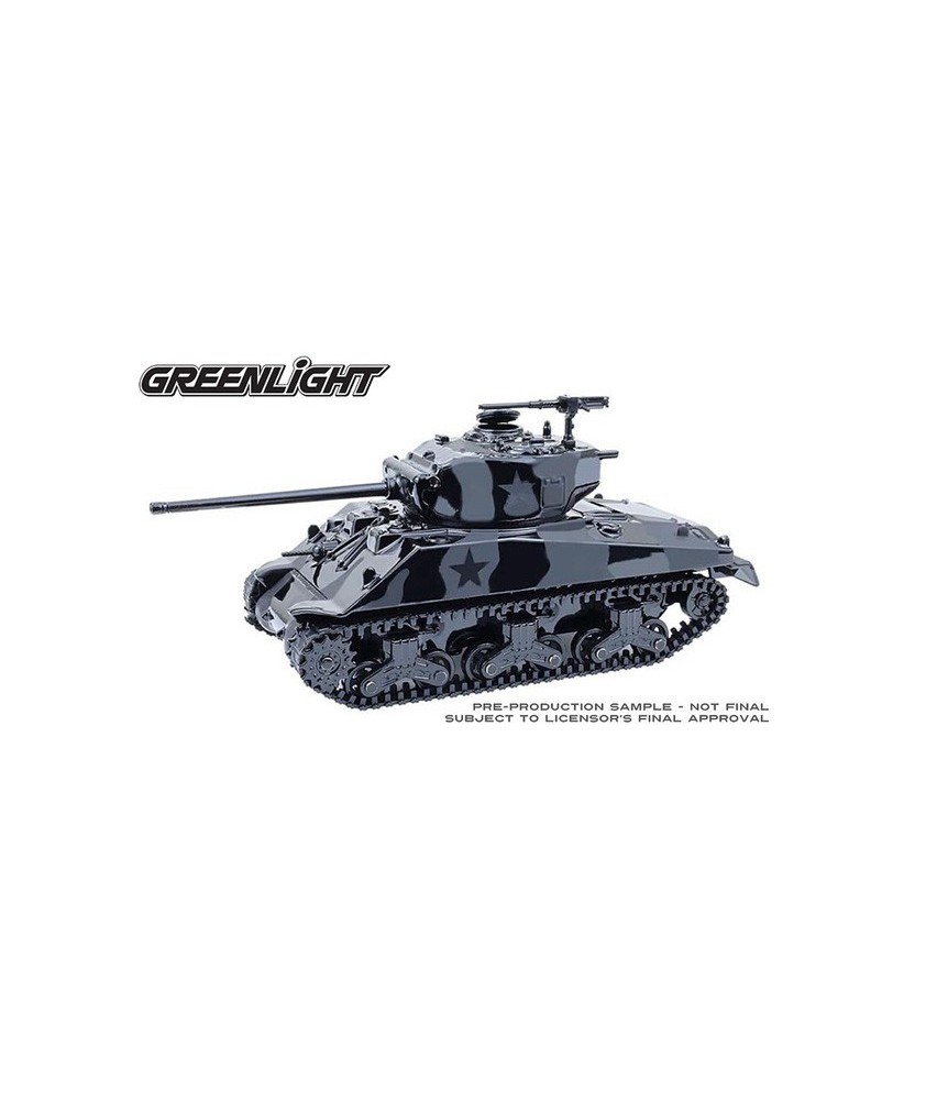 Greenlight Black Bandit Series 30 - M4 Sherman 76 Long Barrell Tank Greenlight Black Bandit Series 30 - M4 Sherman 76 Long Barrell Tank