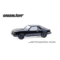 Greenlight Black Bandit Series 30 - 1979 Ford Mustang