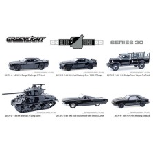 Greenlight Black Bandit Series 30 - Six Piece Set