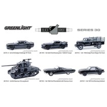 Greenlight Black Bandit Series 30 - Six Piece Set