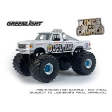 Greenlight Kings of Crunch Series 16 - 1988 Ford F-150 Monster Truck Jersey Outlaw