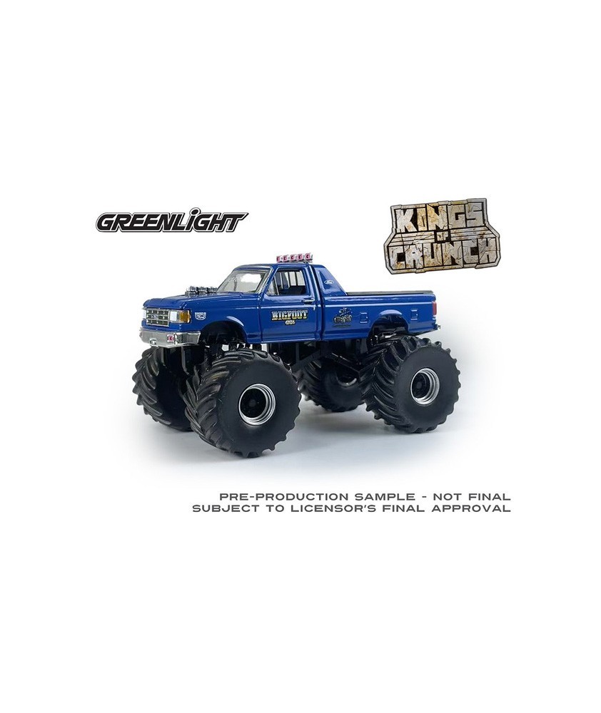 Greenlight Kings of Crunch Series 16 - 1990 Ford F-350 Bigfoot 4