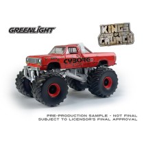 Greenlight Kings of Crunch Series 16 - 1990 Dodge Ram D250 Monster Truck Cyborg