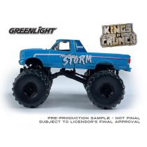 Greenlight Kings of Crunch Series 16 - 1993 Ford F-250 Monster Truck Northern Storm