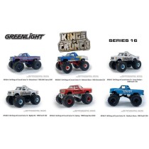 Greenlight Kings of Crunch Series 16 - Six Truck Set