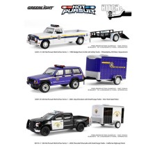 Greenlight Hot Pursuit Hitch and Tow Series 1 - Three Piece Set