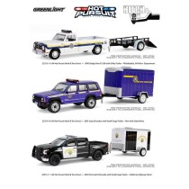 Greenlight Hot Pursuit Hitch and Tow Series 1 - Three Piece Set